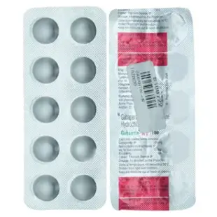 Gabantin NT 100 mg Tablet (10 Tab)