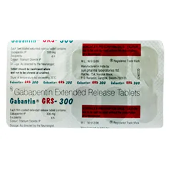 Gabantin GRS 300 Tablet (10 Tab) - Image 3
