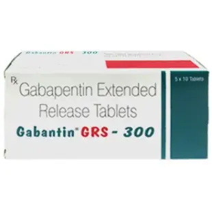 Gabantin GRS 300 Tablet (10 Tab)