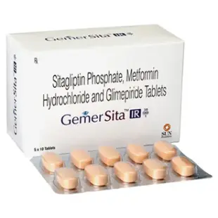 Gemer Sita IR 50/1000/1 Tablet (10 Tab)