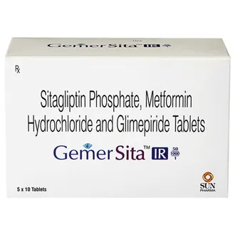 Gemer Sita IR 50/1000/1 Tablet (10 Tab) - Image 3
