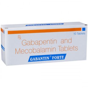 Gabantin Forte Tablet (10 Tab)