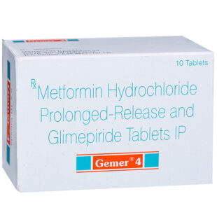 Gemer 4 mg Tablet (10 Tab)
