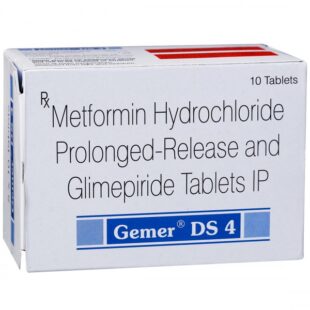 Gemer DS 4 mg Tablet (10 Tab)