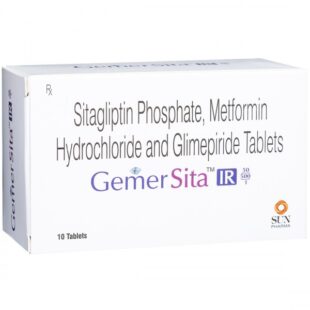 Gemer Sita IR 50/500/1 Tablet (10 Tab)