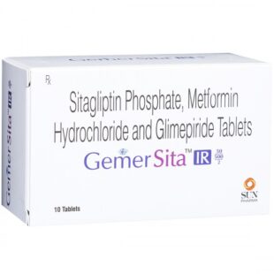 Gemer Sita IR 50/500/2 Tablet (10 Tab)