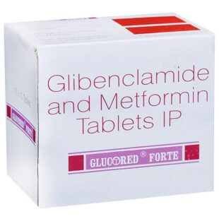 Glucored Forte Tablet (10 Tab)