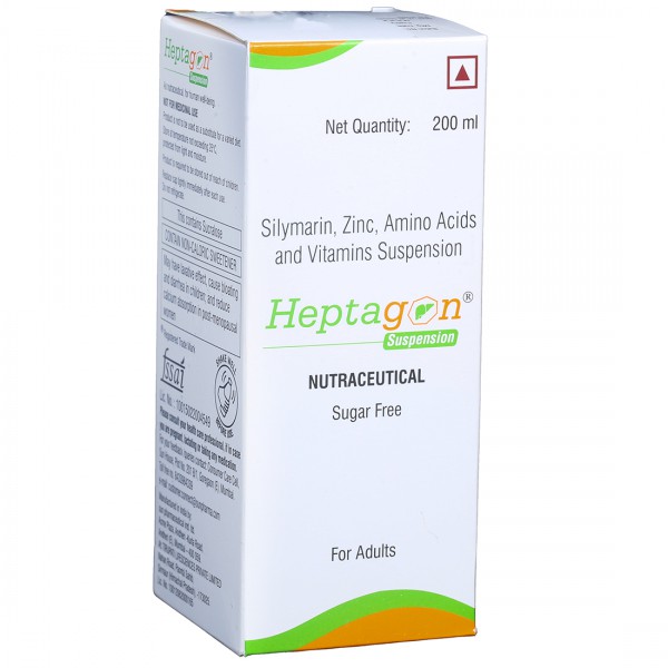 Heptagon Sugar Free Suspension For Adults 200 ml