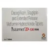 Istamet D XR 500 mg Tablet 1*7 Tab