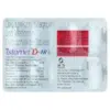 Istamet D IR 5/50/500 mg Tablet (7 Tab)