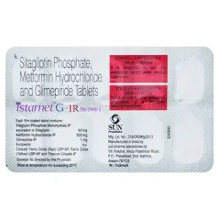 Istamet G-IR 50/500/1 Tablet 1*10