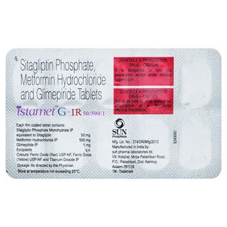 Istamet G-IR 50/500/1 Tablet 1*10