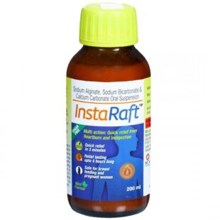 InstaRaft Mint Flavour (Sugar Free) Oral Suspension 200 ml