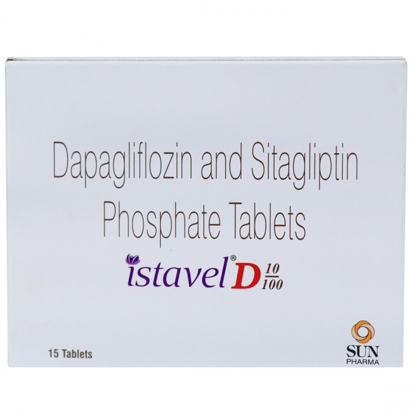 Istavel D 10/100 mg Tablet (15 Tab)