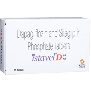 Istavel D 10/50 mg Tablet (15 Tab)