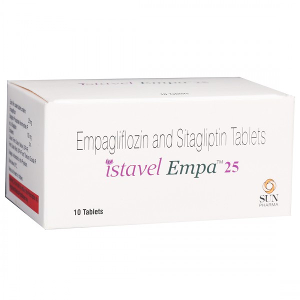 Istavel Empa 25 Tablet (10 Tab)