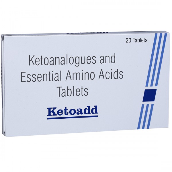 Ketoadd Tablet (20 Tab)