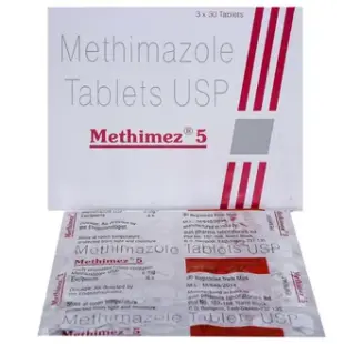 Methimez 5 mg Tablet 1*30