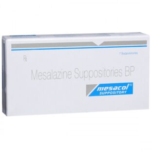 Mesacol Suppository 1*7 PCS