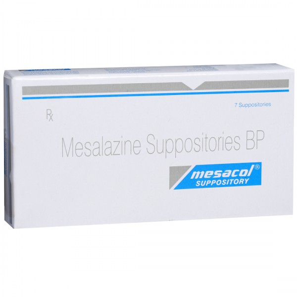 Mesacol Suppository 1*7 PCS