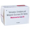 Metosartan LN 25 mg Tablet 1*10