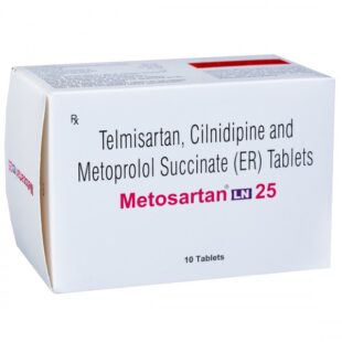 Metosartan LN 25 mg Tablet 1*10