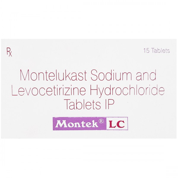 Montek LC Tablet (15 Tab)