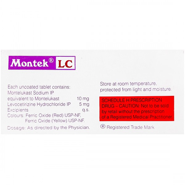 Montek LC Tablet (15 Tab) - Image 2