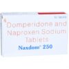 Naxdom 250 mg Tablet (15 Tab)