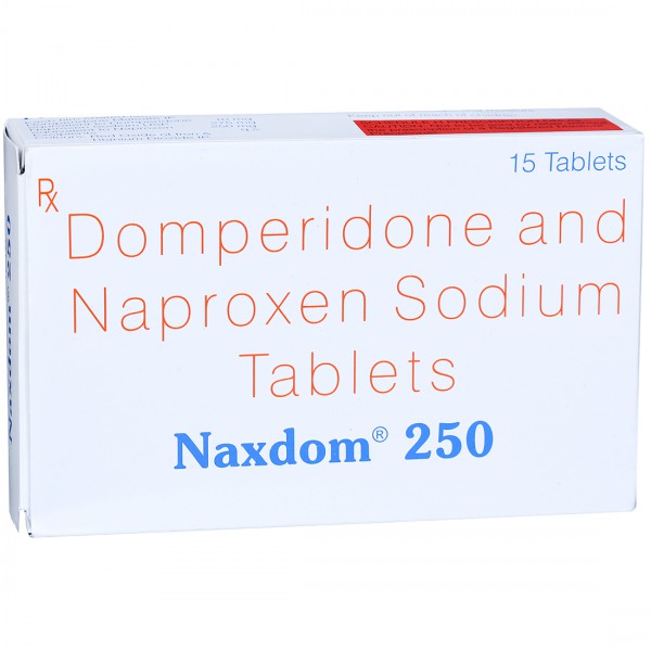 Naxdom 250 mg Tablet (15 Tab)
