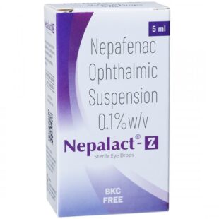 Nepalact Z Eye Drop 1*5ml
