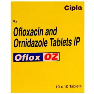 Oflox OZ Tablet 1*10