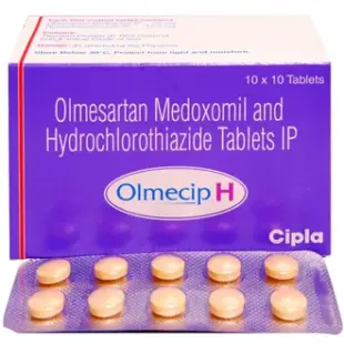 Olmecip H Tablet 1*10