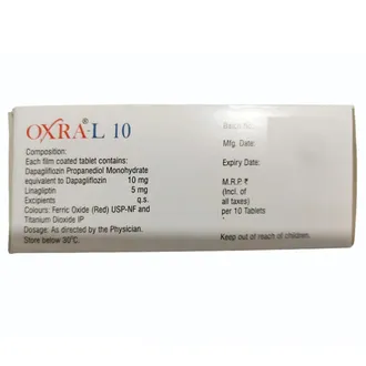 Oxra L 10 Tablet (10 Tab) - Image 3