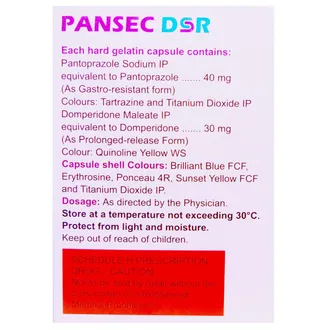 Pansec DSR Capsule 1*15 - Image 2
