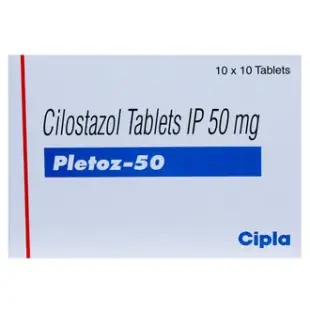 Pletoz 50 Tablet 1*10