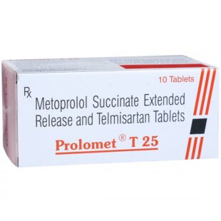 Prolomet T 25 mg Tablet (10 Tab)