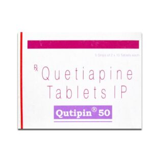 Qutipin 50 mg Tablet (10 Tab)