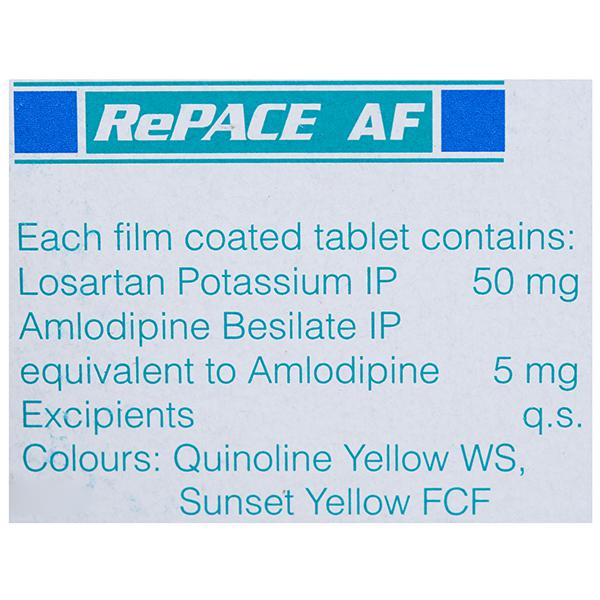 Repace AF Tablet (10 Tab) - Image 2