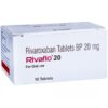 Rivaflo 20 mg Tablet (10 Tab)