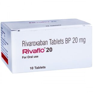 Rivaflo 20 mg Tablet (10 Tab)