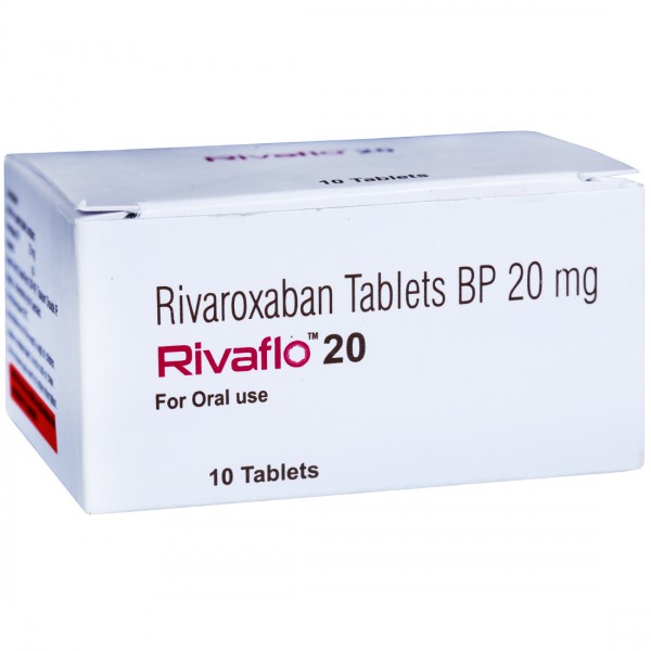 Rivaflo 20 mg Tablet (10 Tab)