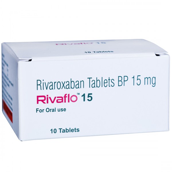 Rivaflo 15 mg Tablet (10 Tab)
