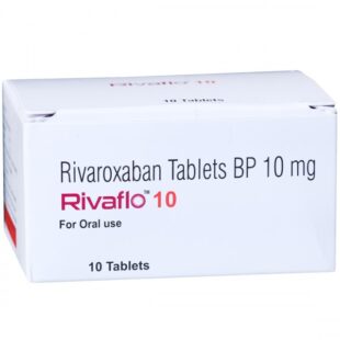 Rivaflo 10 mg Tablet (10 Tab)