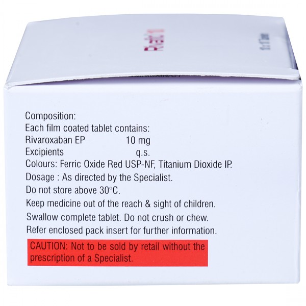 Rivaflo 10 mg Tablet (10 Tab) - Image 2