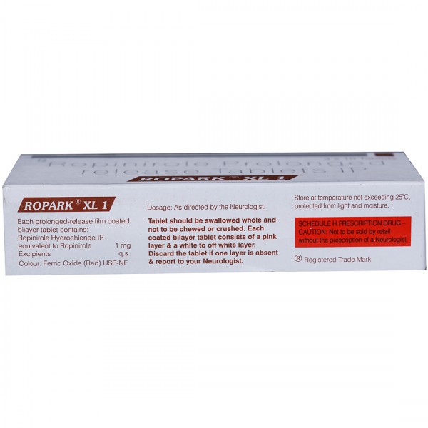 Ropark XL 1 mg Tablet (10 Tab) - Image 2