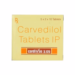 Cardivas 3.125 Tablet 1*15