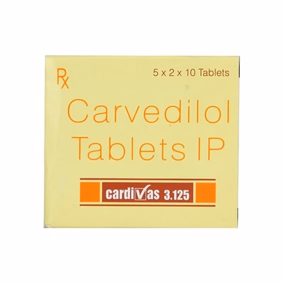Cardivas 3.125 Tablet 1*15