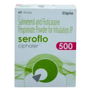 Seroflo 500 Ciphaler 1*60mdi