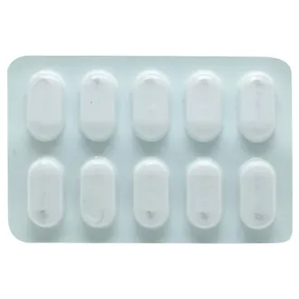 Sitabite M 50/500 mg Tablet 1*10 - Image 2